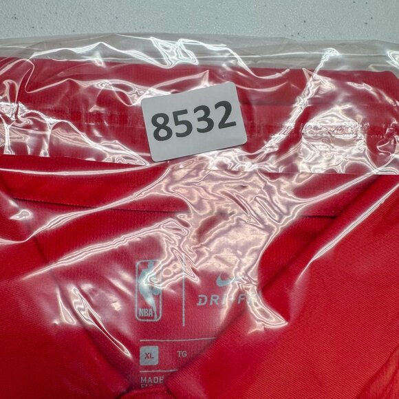Nike Atlanta Hawks‎ Shirt Mens XL Red Golf Polo Business Casual Athletic Outdoor - Picture 16 of 16